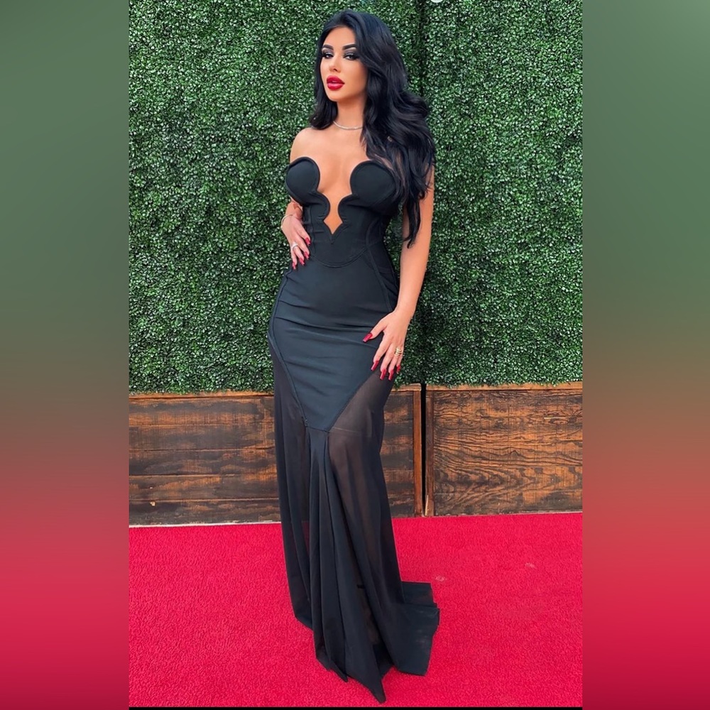Maxi Dress Evening Gown